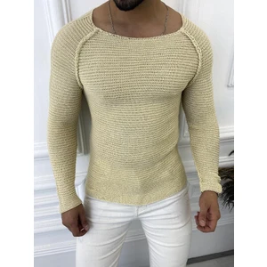 Elku Moda Kazak Slim Fit Triko Dar Kesim Kazak