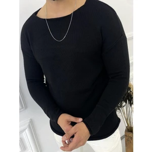 Elku Moda Oversize Kazak Triko Bol Kesim Salaş Kazak