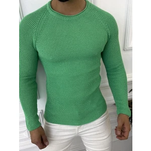 Elku Moda Kazak Slim Fit Triko Dar Kesim Kazak