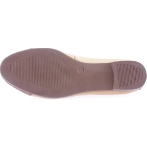 110-23Y Kadin Kelebek Aksesuarli Zenne Babet