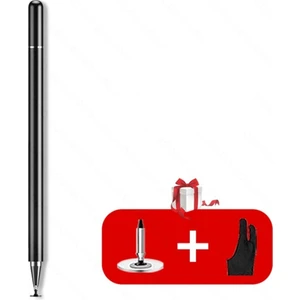 Fobun Dokunmatik Ekran Telefon Tablet Kalemi Apple Windows Android Samsung Xiaomi Tablet Telefon Bilgisayar Dokunmatik Ekran Kalemi Stylus Pen D Eldiven ve Yedek Başlık