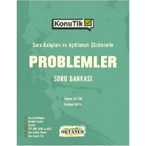 Okyanus Yayınları TYT Konutik Problemler Soru Bankası