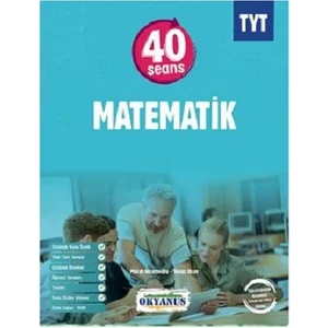 Okyanus Yayınları TYT 40 Seans Matematik Soru Bankası