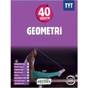Okyanus Yayınları TYT 40 Seans Geometri Soru Bankası