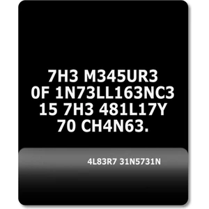 Einstein The Measure Of Intelligence Is The Ability To Change Bilek Destekli Mousepad Model - 1