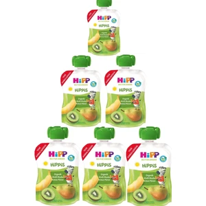 Organik Kivili Muzlu Armut Püresi 100GR x 6 Adet