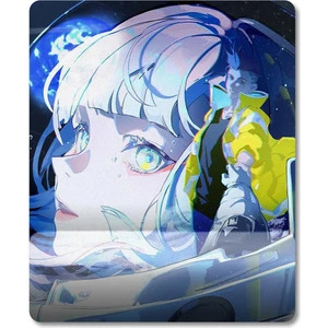 Cyberpunk: Edgerunners - Lucy Bilek Destekli Mousepad Model - 1
