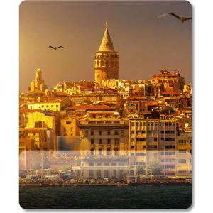 Istanbul - Gezgin - Seyahat Bilek Destekli Mousepad Model - 2