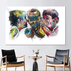 Kayra Export 1 Parça Kanvas Tablo Modern Kanvas Poster Soyut 3 Boyutlu Kanvas Lüks 3 Boyutlu Kanvas