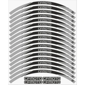 CF MOTO 250 NK Jant Şeridi Gri