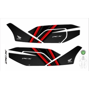 Honda Pcx 125 2021 Yan Ayak Pad 7 Parça 002