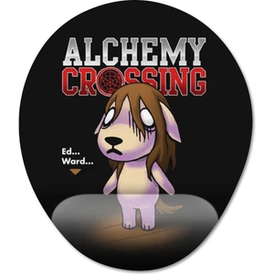 Fullmetal Alchemist - Alchemy Crossing Bilek Destekli Mousepad Model - 1 Oval