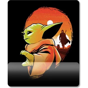 The Mandalorian Baby Yoda Grogu Star Wars Bilek Destekli Mousepad Model - 1