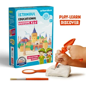 İstanbul Eğitici Kazı Seti | Koleksiyon Serisi