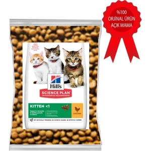 Hill's Kitten Tavuklu 1 Kg Yavru Kuru Kedi Maması
