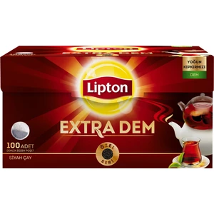 Extra Dem Demlik Poşet Çay 100'LÜ