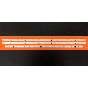 Yumatu Tv LED Bar  39 Inç 3 Lü Takım A7M 2X73,2CM B6M 1X68,4 Uyumlu Tv Kodları JS-D-JP3920-071EC E39F2000 E39D1000 (68,5 Cm) Yumatu 39'' 36112  284200-C27
