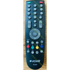 Ata Elektronik Orjinal Beko F 49-200 LCD Tv Televizyon Grundig Beko Altus Kumanda Orijinal Kumanda Rc-Ad1