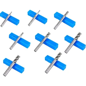 DIN844 Hss Parmak Freze Bıçak 4 Ağızlı 11 mm