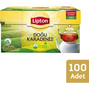 Doğu Karadeniz Demlik Poşet Çay 100'LÜ