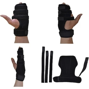 Ayarlanabilir Sıralı 4 Parmak Tetik Ateli Parmak Düzeltici Çift Taraflı Metal