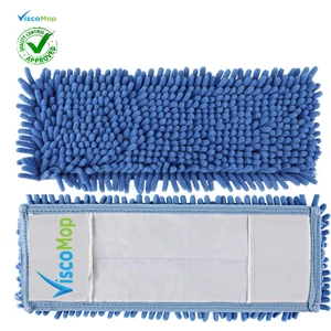 Pratik Süper Emici  Toz Toplayıcı Microfiber Şönil Mop Bezi 50 cm
