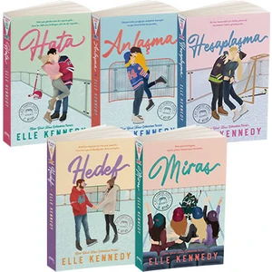 Elle Kennedy 5 Kitap Takım
