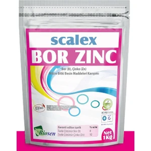 Scalex Bor Zinc(Bor ve Çinko Karışımlı Katı Gübre)- 1kg