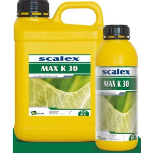 Scalex  Max K 30 (N K Içerikli 3-0-30 Sıvı Gübre Çözeltisi)- 1lt