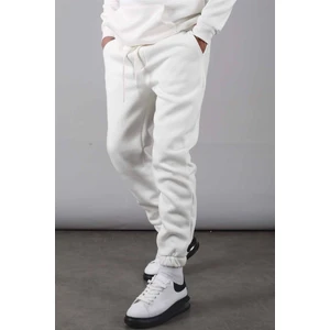 Ekru Şardonlu Basic Erkek Eşofman Altı 5482