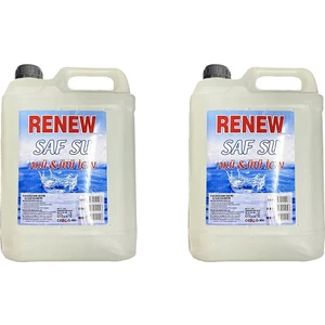 Renew Distile Saf Su 10 Litre