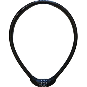 Yuma Kilit Yuma Motorsiklet Kilidi 5 Şifreli Siyah ( Boy : 120CM-ÇAP : 20MM )