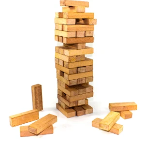 Denge Oyunu Büyük Boy 54 Parça Denge oyunu