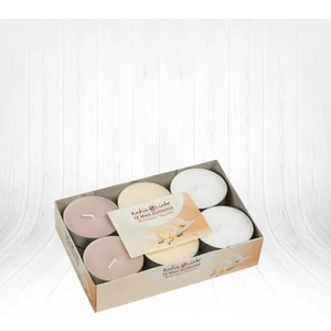 Rubin Licht Rubinlicht Kokulu Mum Tealight Maxi Bourbon Vanilya 12'li