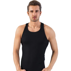 Lüx Drm 5'li  Paket, %100 Pamuklu, Ribana & Kaşkorse, Sırtı Çapraz, Erkek Sporcu Atlet 1008