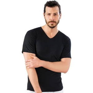 Lüx Drm 5'li  Paket, %100 Pamuklu, V Yaka Erkek Penye Fanila & T-Shirt 203