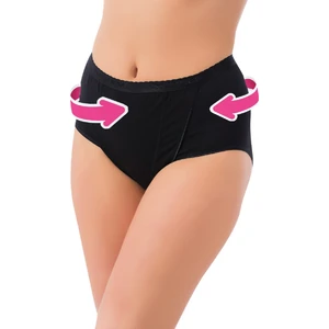 Lüx Drm 5'li  Paket, Pamuk ve Likralı, Geniş Kalçalı Kadınlara, Süper Yüksek Belli, Kadın Bato Külot