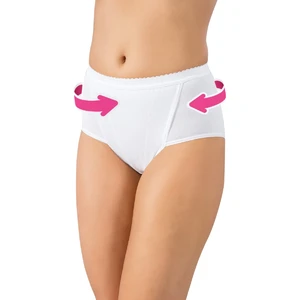 Lüx Drm 5'li  Paket, Pamuk ve Likralı, Geniş Kalçalı Kadınlara, Süper Yüksek Belli, Kadın Bato Külot