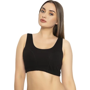 Lüx Drm 5'li  Paket, Büyük Beden, Pamuklu & Likralı Battal Body Sütyen & Büstiyer 305