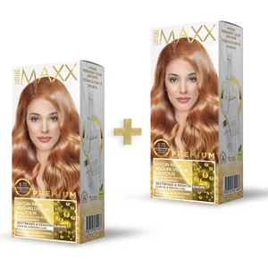 Maxx Deluxe Premium 8.73 Altın Karamel Saç Boyası