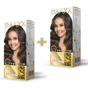 Maxx Deluxe Premium 7.1 Küllü Kumral Saç Boyası