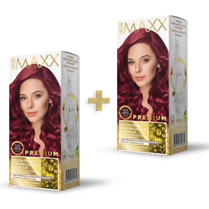 Maxx Deluxe Premium 5.65 Nar Kızılı Saç Boyası