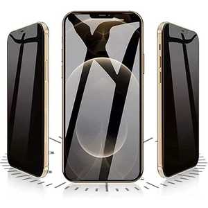 Apple iPhone SE 2022 3.nesil Hayalet Ekran Koruyucu 6D Kırılmaz Cam - Gizlilik Korumalı - Ultra Darbe Emici Etkin Koruma - Ekranı Tam Kaplar