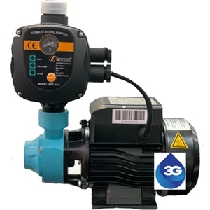 3G Sulama Sistemleri Alarko Jet Qbm-80 - 1hp 220 V Hidromatlı Paket Hidrofor