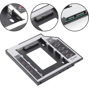9.5mm Sata HDD Harddisk Kızak Kutu Notebook