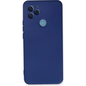 General Mobile Gm 22 Kılıf Nano Içi Kadife  Silikon - Lacivert 300099