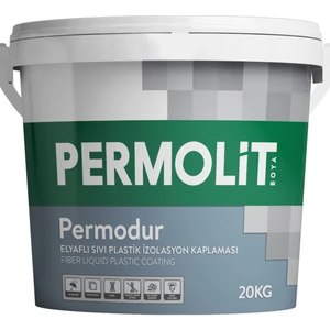 Permodur Elyaflı Sıvı Plastik Izolasyon Kaplamasıı