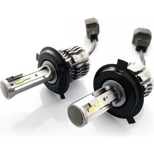 H4 Photon LED Xenon Oto Ampul Zero Fansız Beyaz