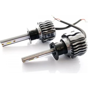 H1 Photon LED Xenon Oto Ampul Zero Fansız Beyaz