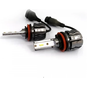 H8 Photon LED Xenon Oto Ampul Zero Fansız Beyaz